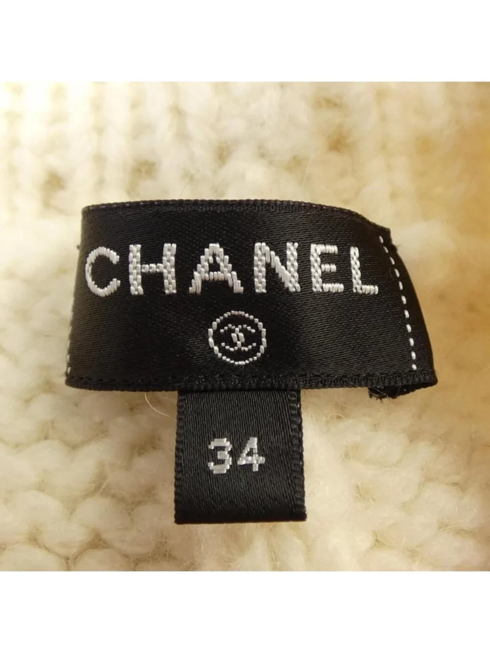 Chanel Pants White